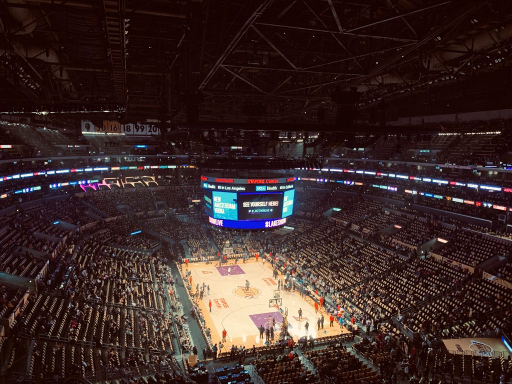 Stadium screen