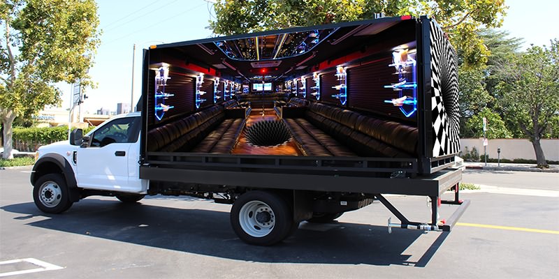 Truck led display