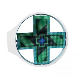 Grace cross type led display