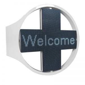 Grace cross type led display