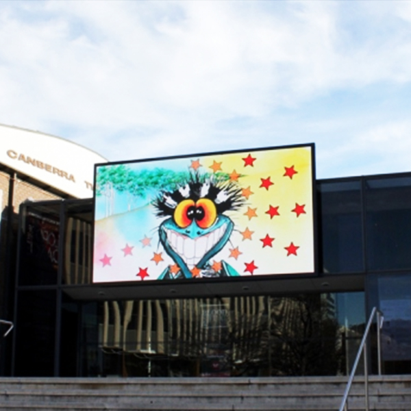 Advantages of outdoor digital LED display in advertising