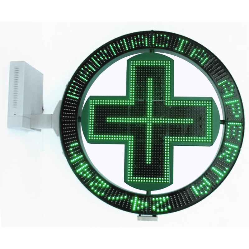 Noble cross type led display