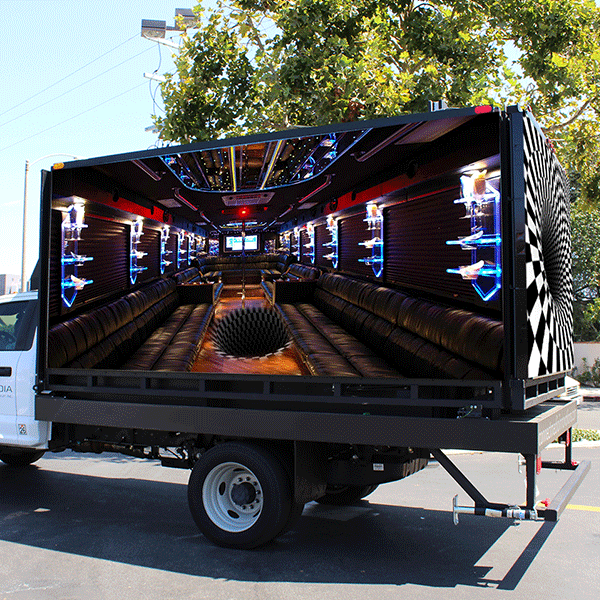 About mobile rental LED display related behavior standards