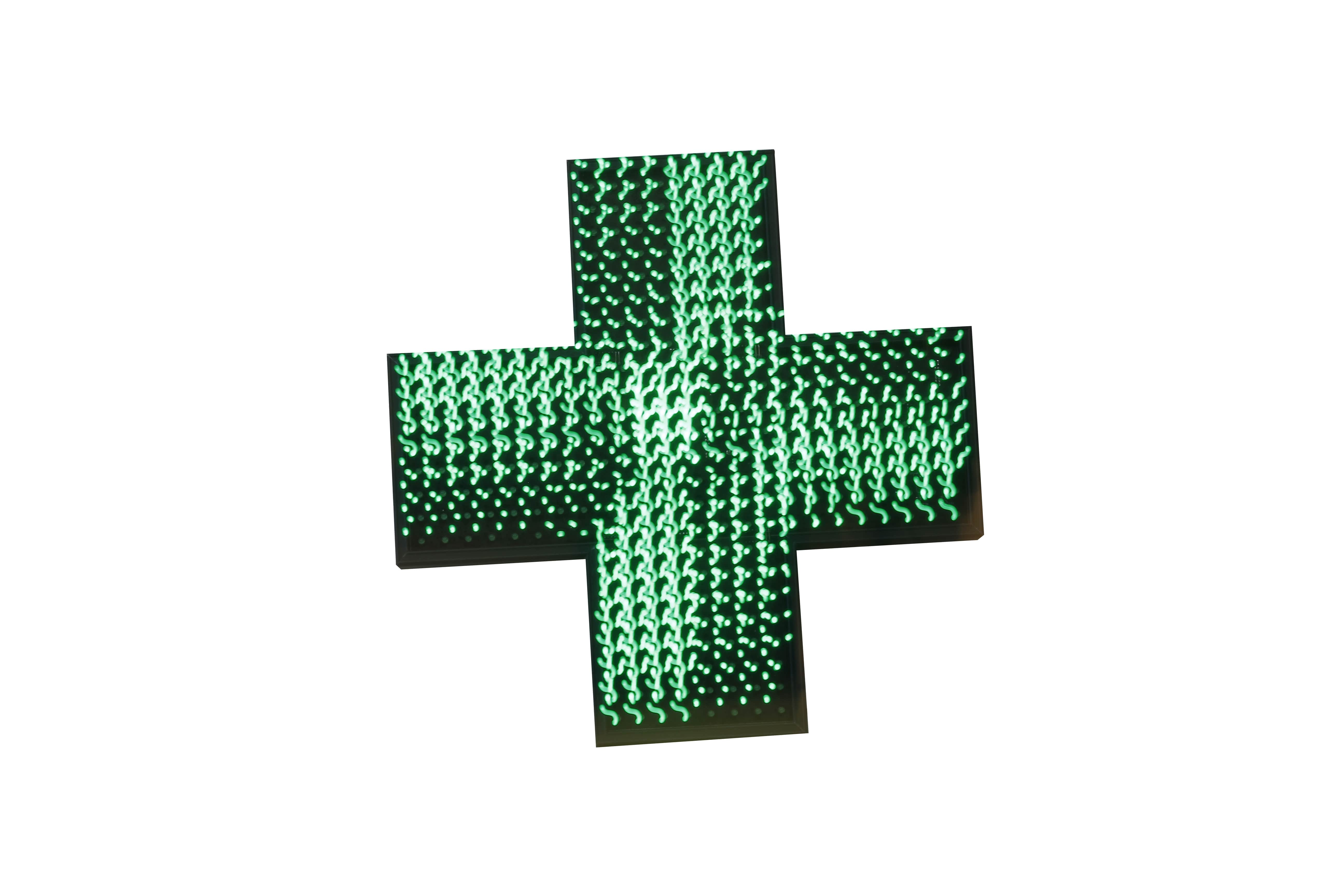 Delicate cross type led display