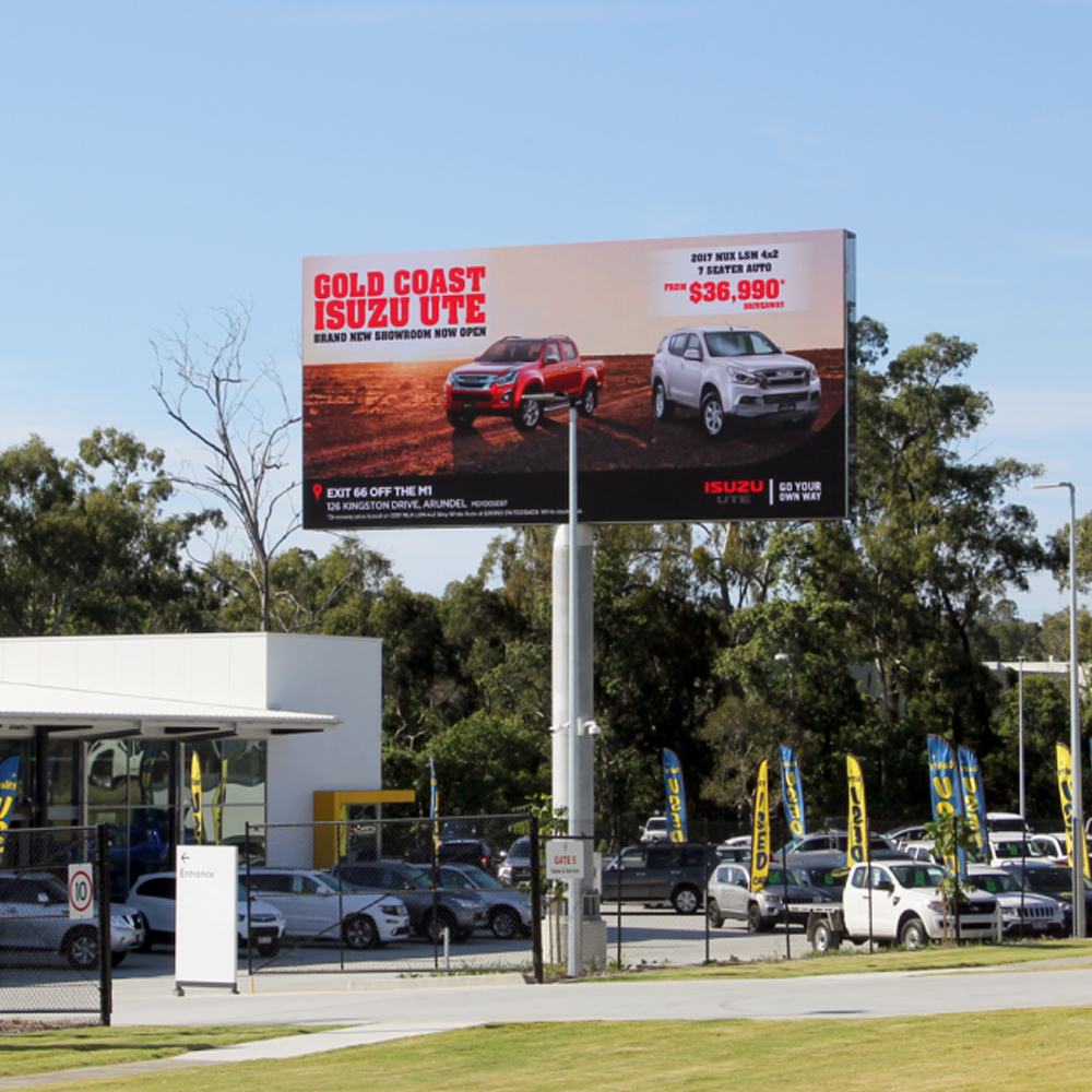 Sunrise P6 common cathode led display in Sydney