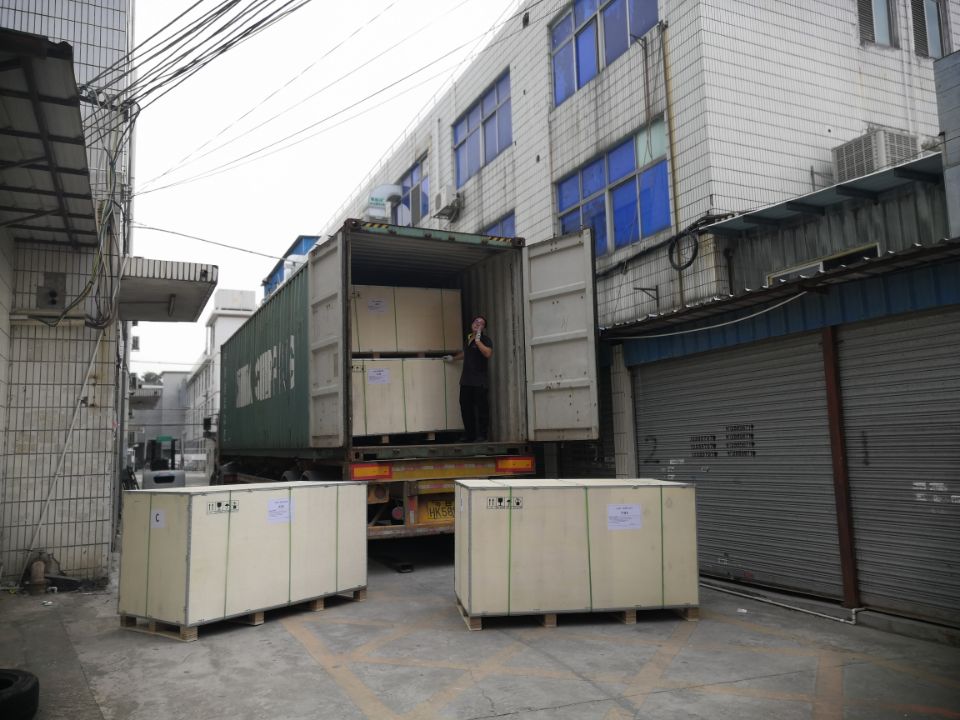 U.S. 169 square meter truck LED screen shipments