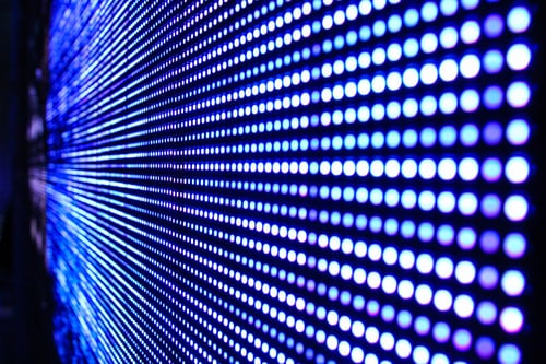 The innovation of LED display technology