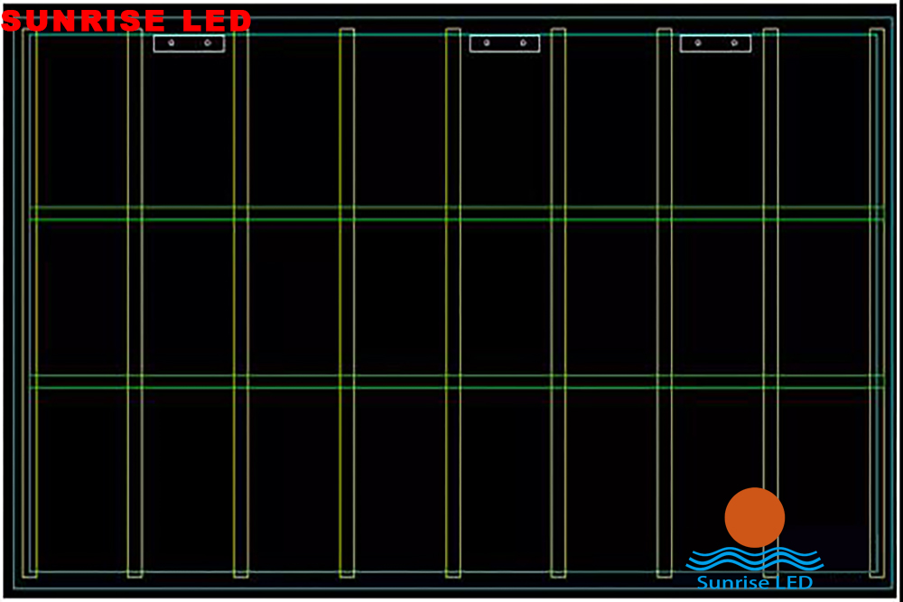 LED display installation diagram, very easy to understand!