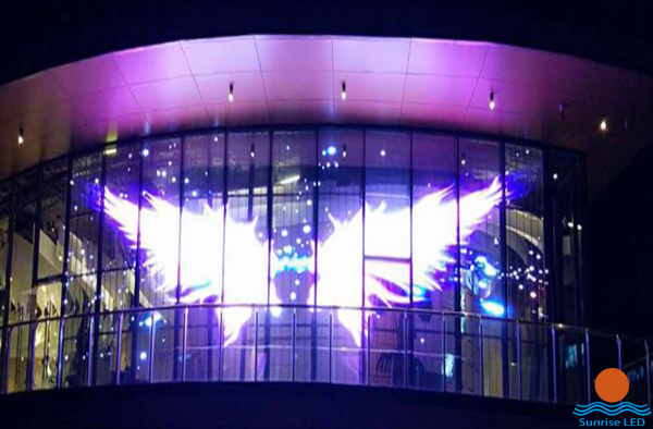 LED glass curtain wall