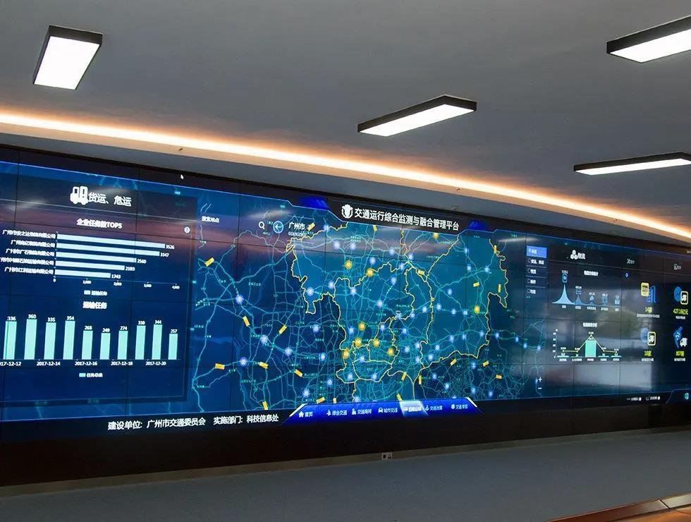 smart transportation display