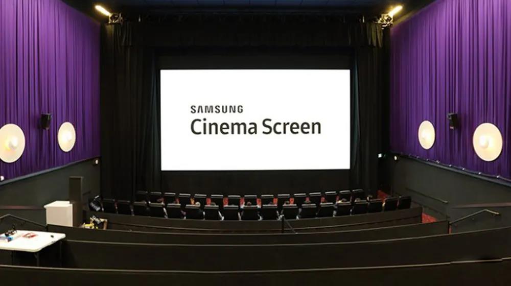 LED movie screen