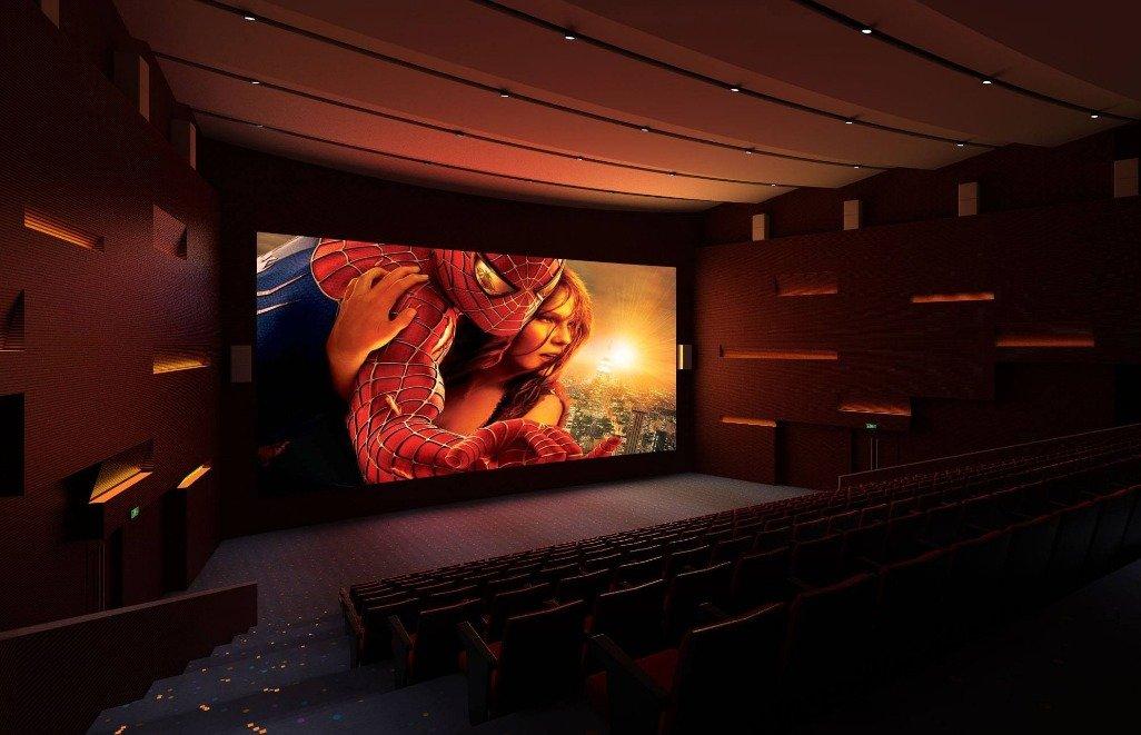 Domestic LED screen cinema Road, led film screen market can be expected!