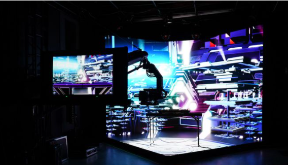 XR technology + LED display, leading the new trend of virtual production