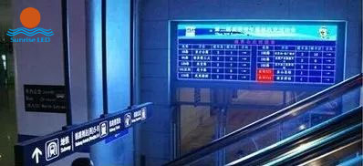 Wireless LED display application range