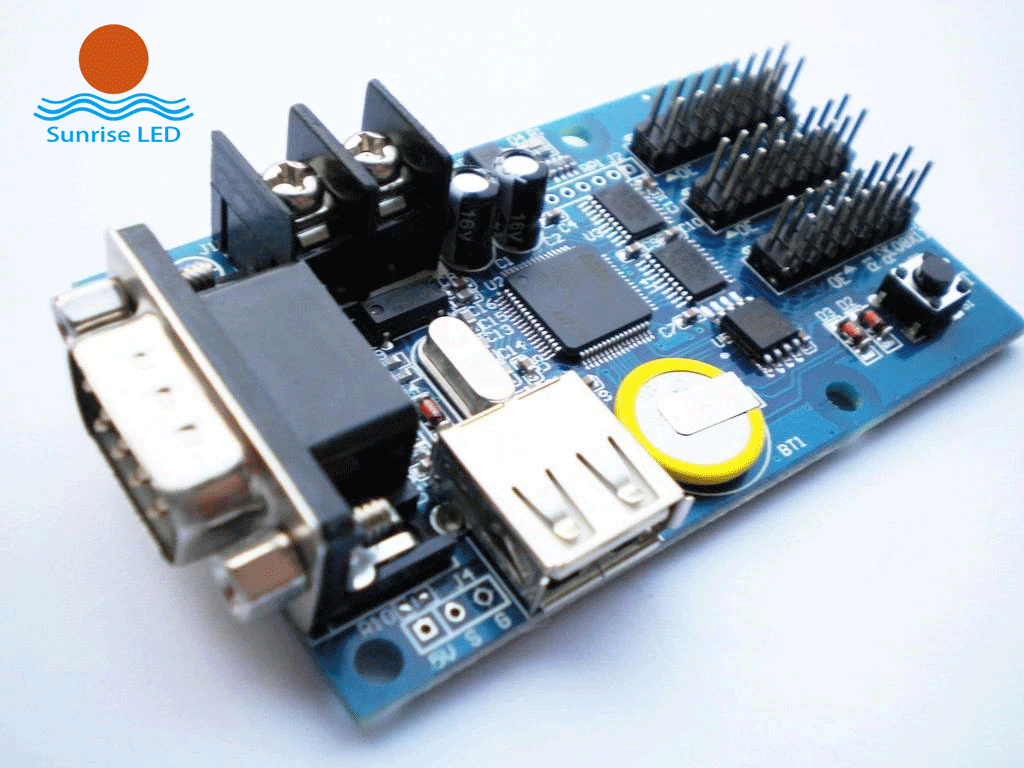 LED display control card failure causes and solutions