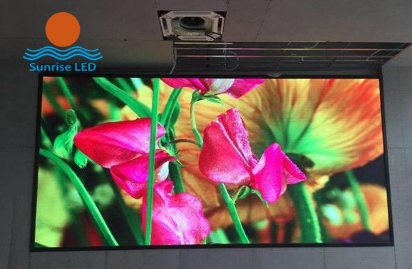 Outdoor LED display effective cooling method