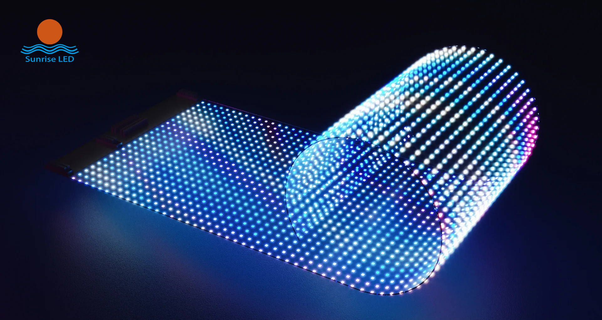 Technical characteristics of LED crystal film screen