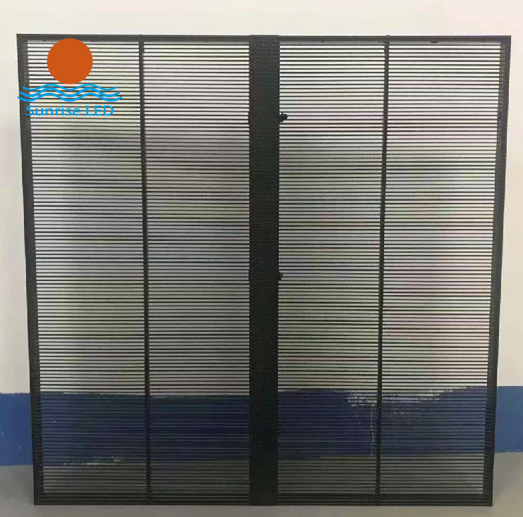 What is LED transparent screen?