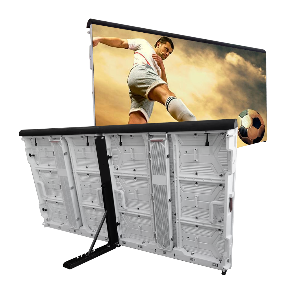 High Brightness Scoreboard Portable Sport Led Sign Board P5.71 P6.67 P8 P10 Football Stadium Perimeter LED Screen Display