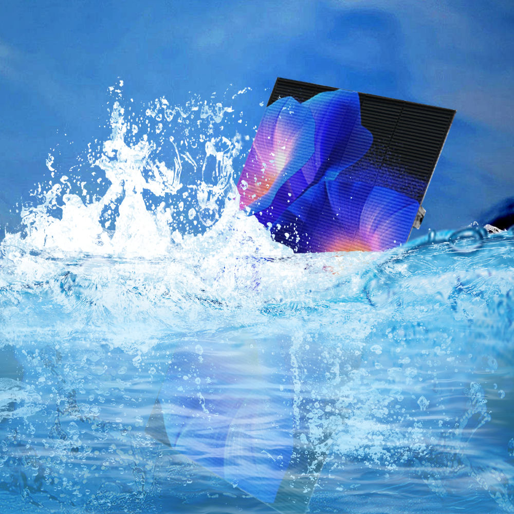 High EndStage Event LED Screen Rental Flexible LED Display High Definition ClearScreen for Live House