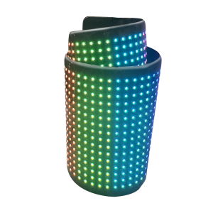 LED Screen Matrix Pixel Panel  Car Window Display Panel Programmable Flexible LED Scrolling Advertise Matrix Panel