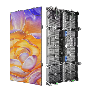 High EndStage Event LED Screen Rental Flexible LED Display High Definition ClearScreen for Live House