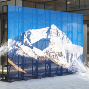 High EndStage Event LED Screen Rental Flexible LED Display High Definition ClearScreen for Live House