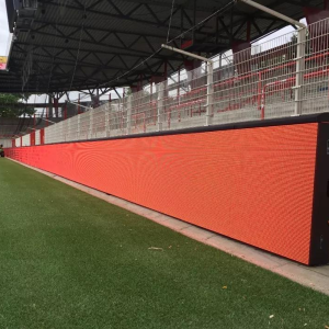 High Brightness Scoreboard Portable Sport Led Sign Board P5.71 P6.67 P8 P10 Football Stadium Perimeter LED Screen Display