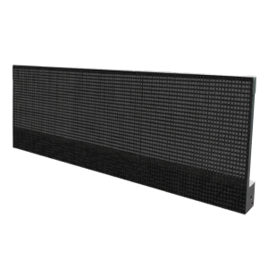 Full Color Wifi&4G Car Glass Window LED Transparent Display Board Taxi Rear Window LED Advertising Display Pane