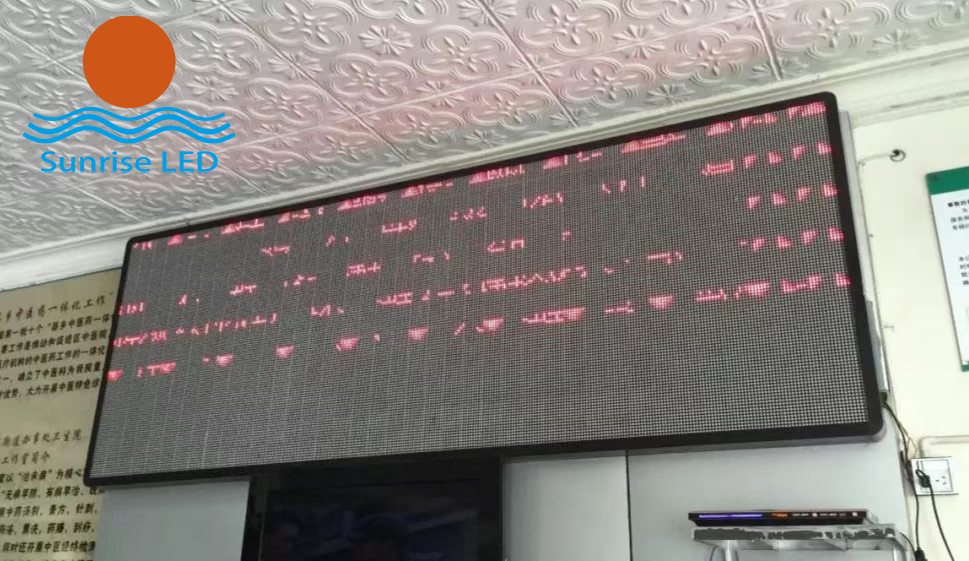 LED display flickering causes and how to solve