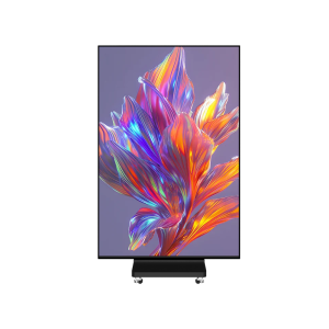 Wondershine Indoor Advertising LED Display Screen Panel Double Sided 3 Faces Three Fold Electronic Folding Poster