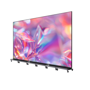 Wondershine Indoor Advertising LED Display Screen Panel Double Sided 3 Faces Three Fold Electronic Folding Poster