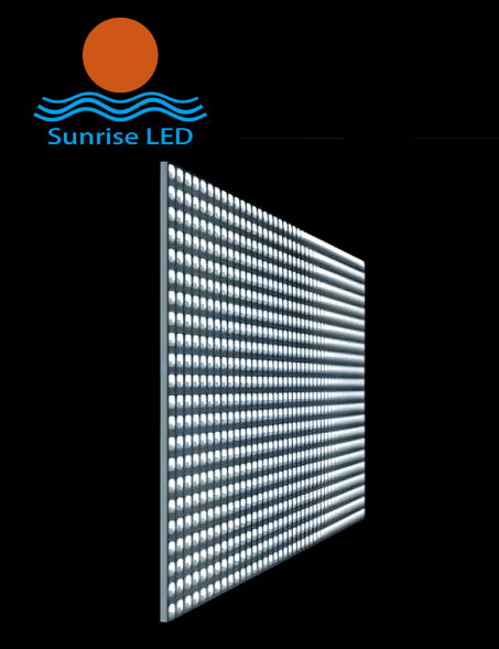 RGB backlight technology for LED display