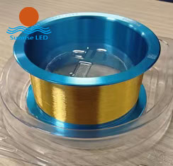 What raw materials are needed for LED lamp bead packaging