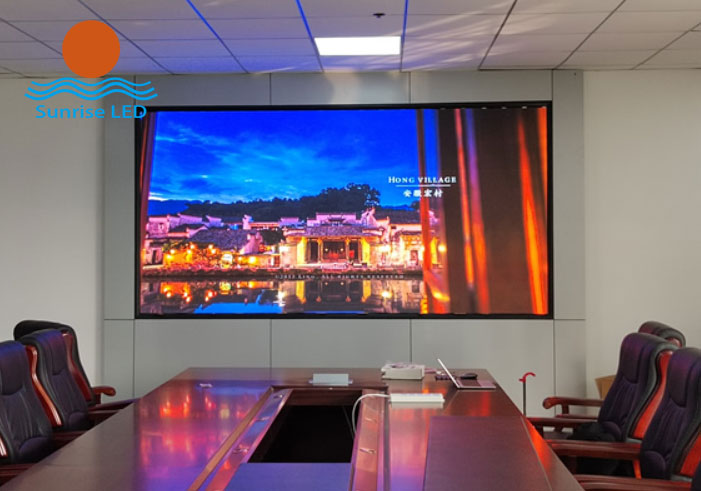 What is the development prospect of LED transparent screen in 2025?