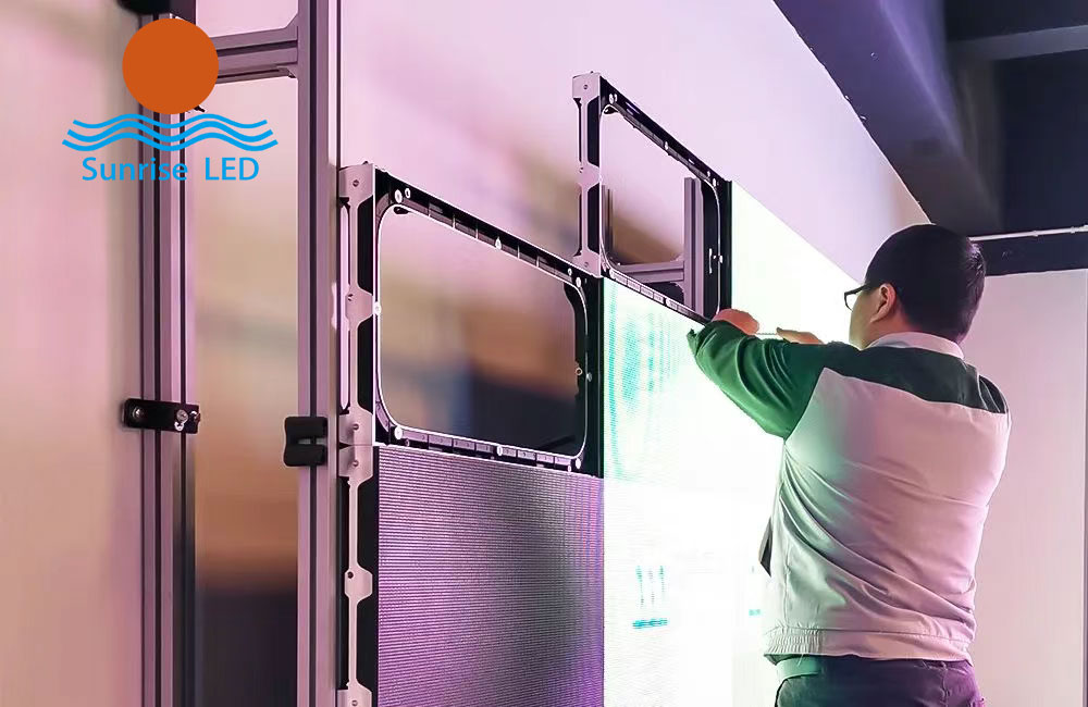 The Difference Between Front-End and Rear-End Maintenance of LED Displays