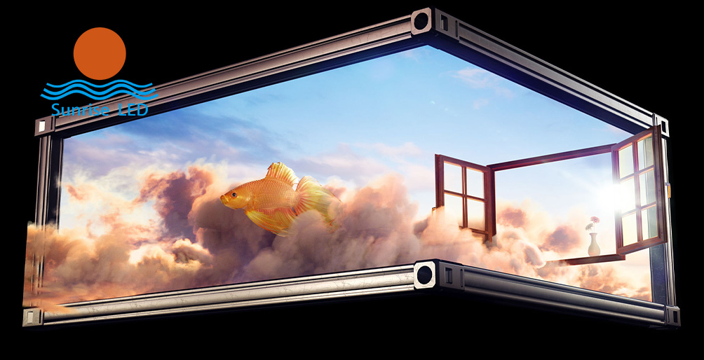 Unveiling the secrets of naked-eye 3D LED display screens, how is it achieved?