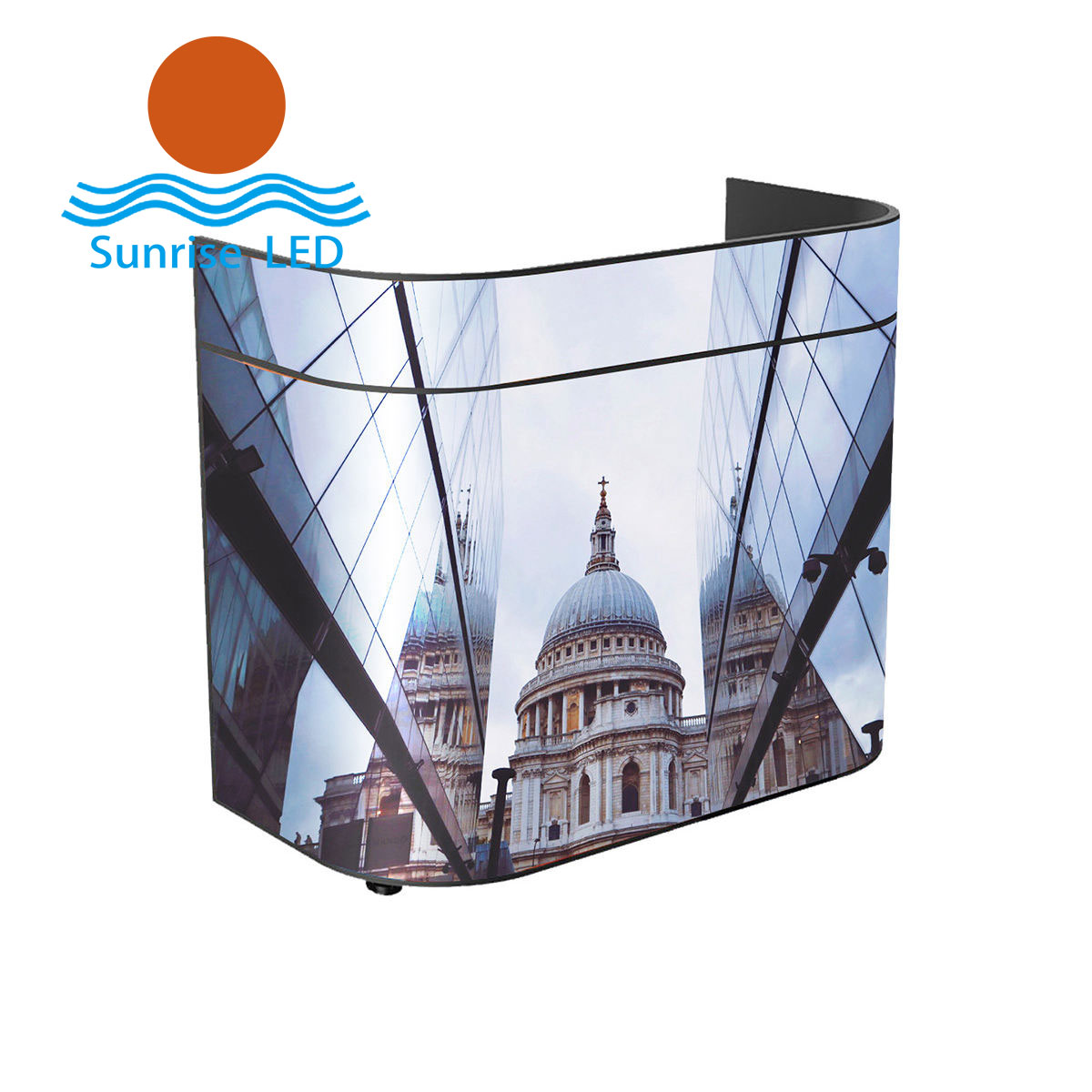 LED Front Desk/Bar Counter Display Screen