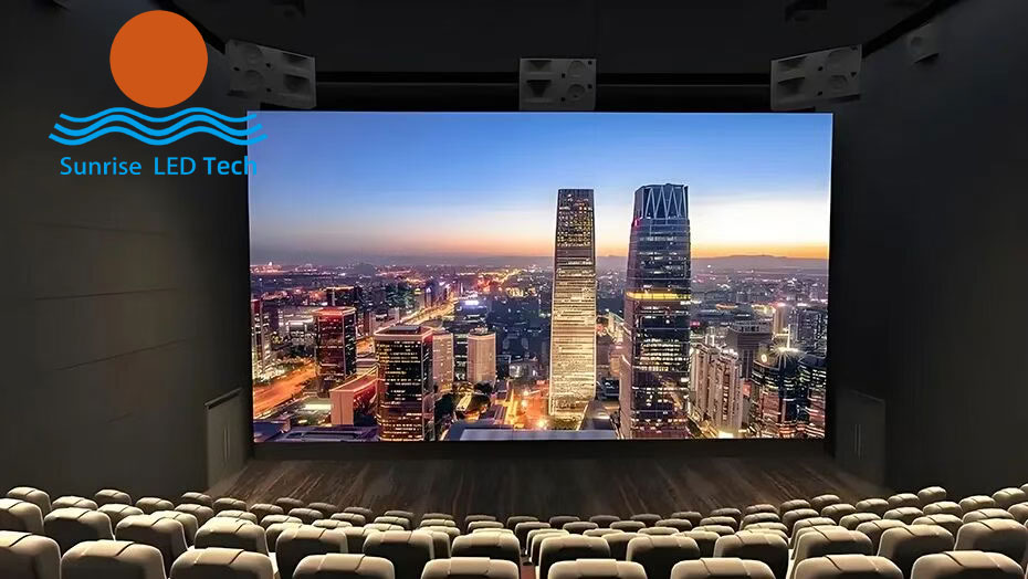 Principles, Structure, and Core Advantages of Acoustic Transparent LED Displays