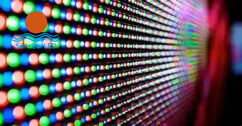 Real Pixel, Virtual Pixel, and Pixel Sharing in LED Displays