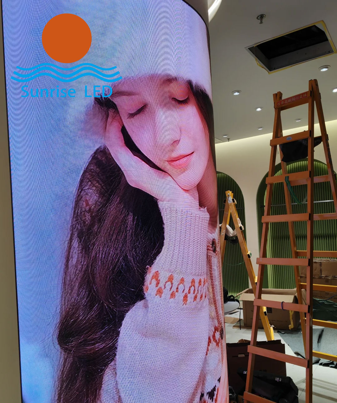 Guidance on Selecting Application Scenarios for Flexible LED Displays