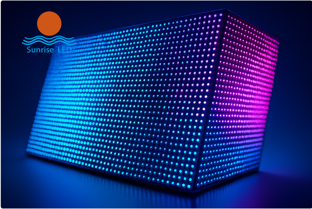 How Does Color Temperature Adjustment Technology Affect the Display Performance of LED Screens?