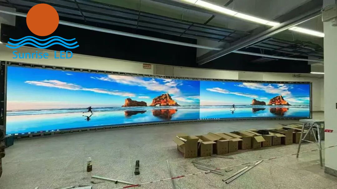 How to Fix Bright & Dark Lines in LED Screen Splicing