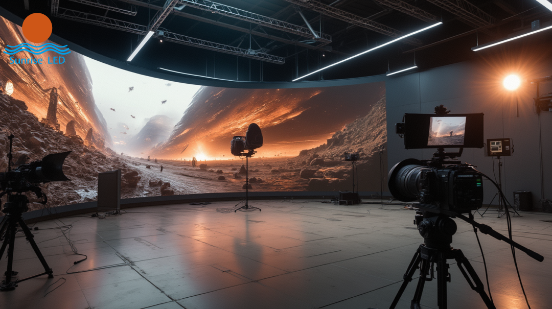 Three Core Technologies of LED Displays in XR/VP Virtual Production