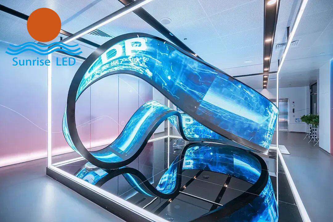 Difficulties in the Design and Construction of Special-Shaped LED Screens (Cylindrical Screens, Streamer Screens)