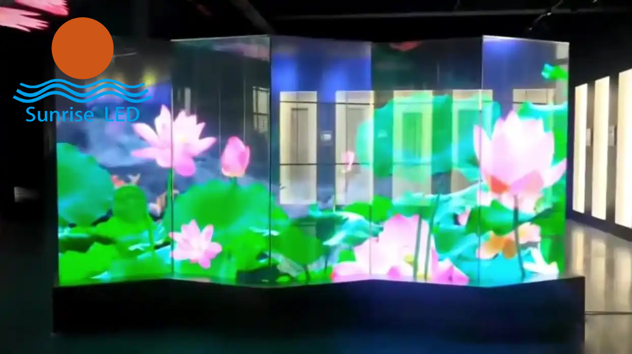 LED Film Screen: The Visual Magic That Makes Glass “Speak”