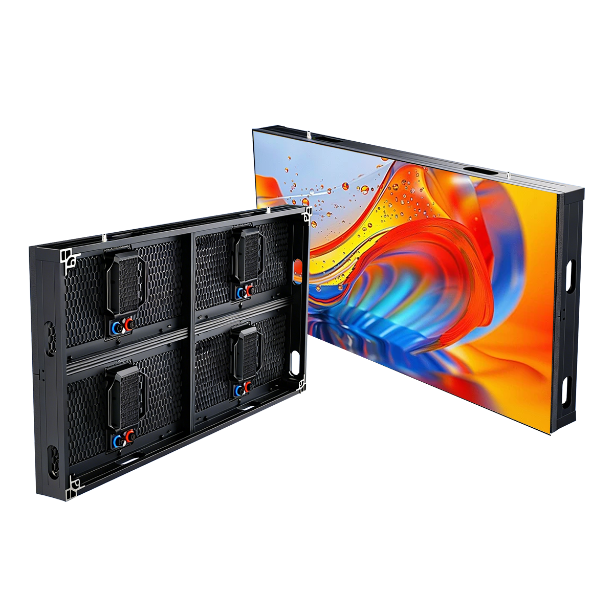 IP67 Waterproof LED Display, 6500 nits High-Definition LED Video Wall for Advertising