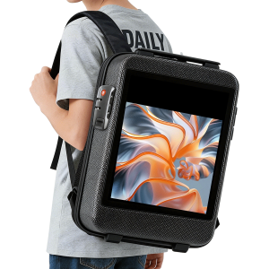 Portable Waterproof LED Backpack Advertising Screen with Display