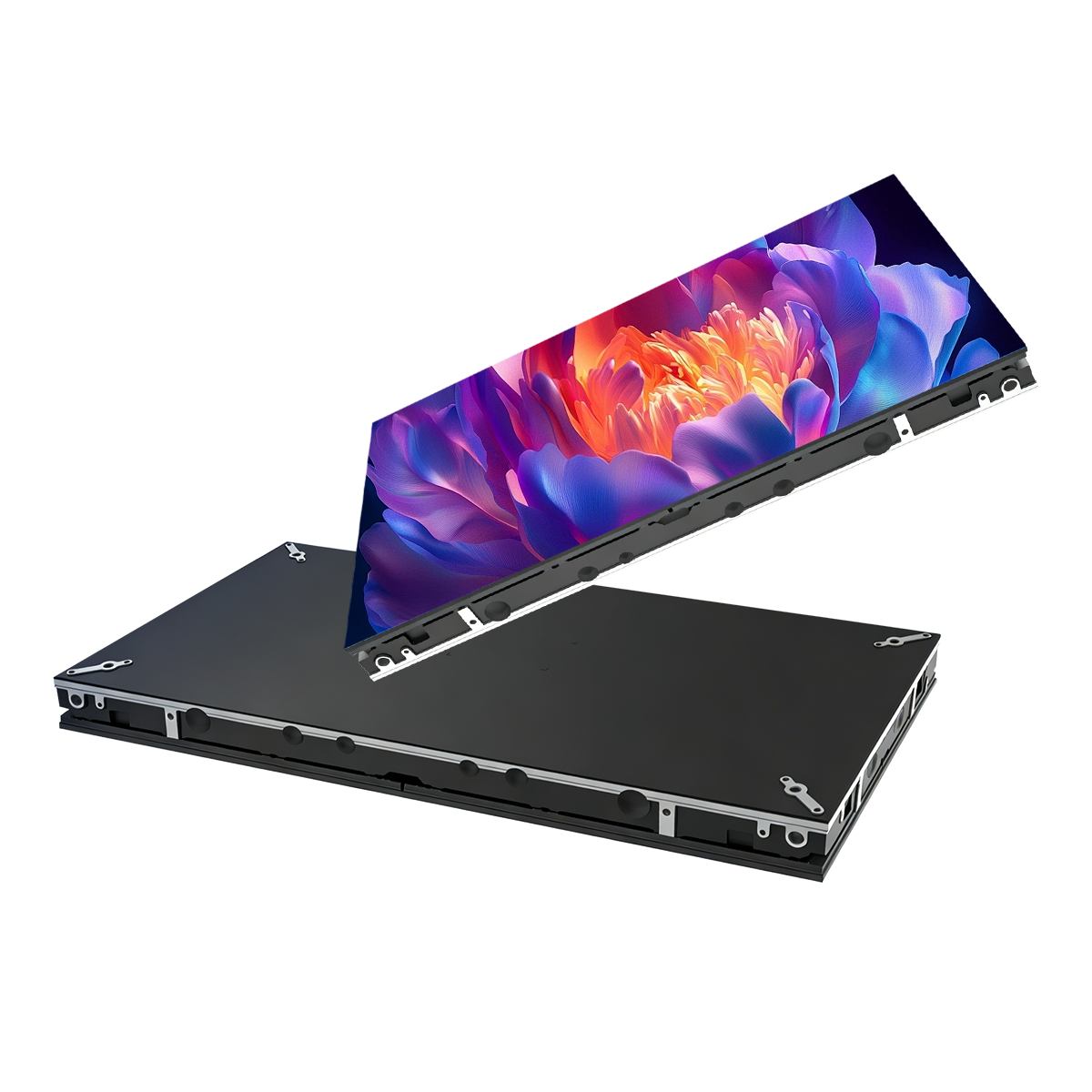 Outdoor Fixed Ultra-HD Full-Color LED Display, High Brightness, IP66 Waterproof