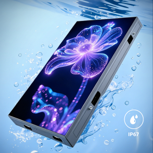IP67 Waterproof LED Display, 6500 nits High-Definition LED Video Wall for Advertising